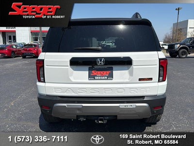 2026 Honda Passport AWD TrailSport Elite