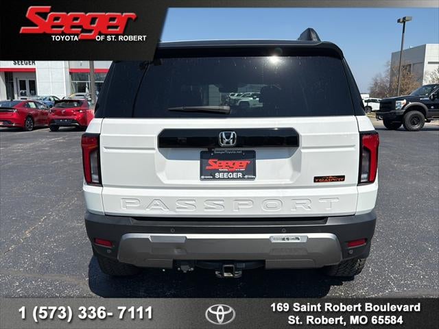 2026 Honda Passport AWD TrailSport Elite