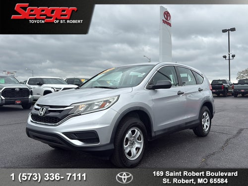 2015 Honda CR-V LX