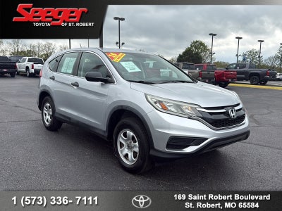 2015 Honda CR-V LX