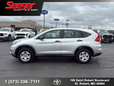 2015 Honda CR-V LX