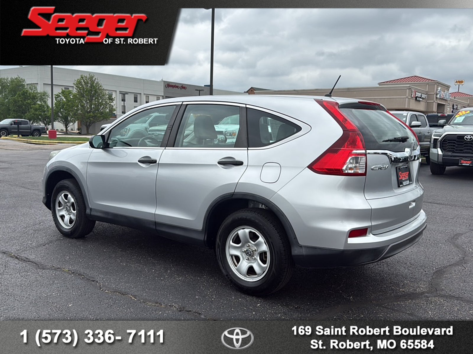 2015 Honda CR-V LX
