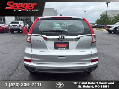 2015 Honda CR-V LX