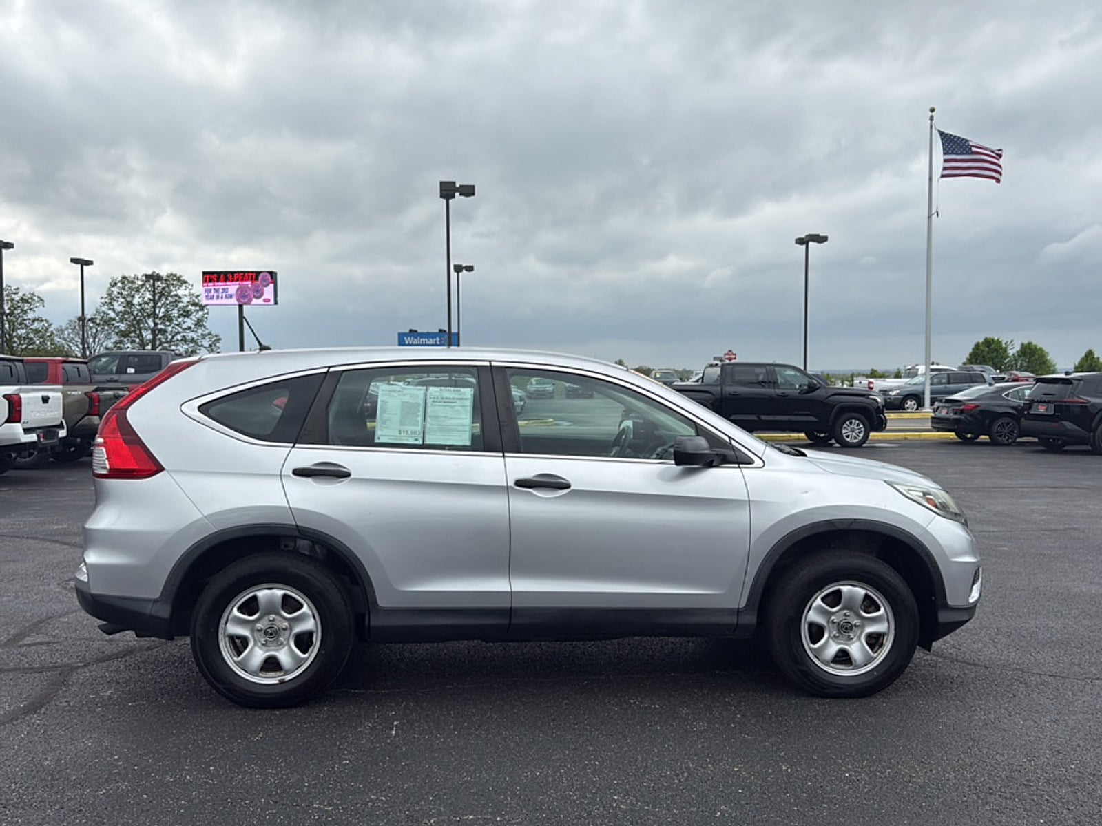 2015 Honda CR-V LX