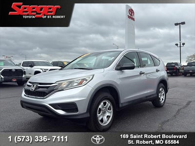 2015 Honda CR-V LX