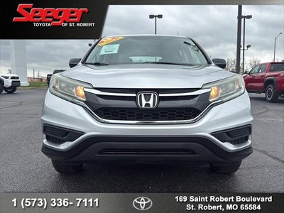 2015 Honda CR-V LX