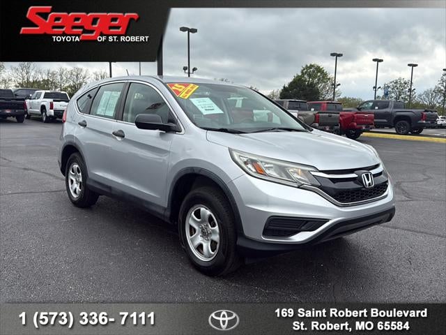 2015 Honda CR-V LX