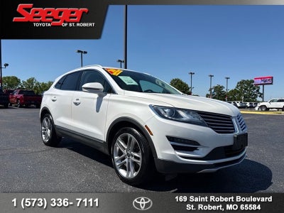 2016 Lincoln MKC Reserve