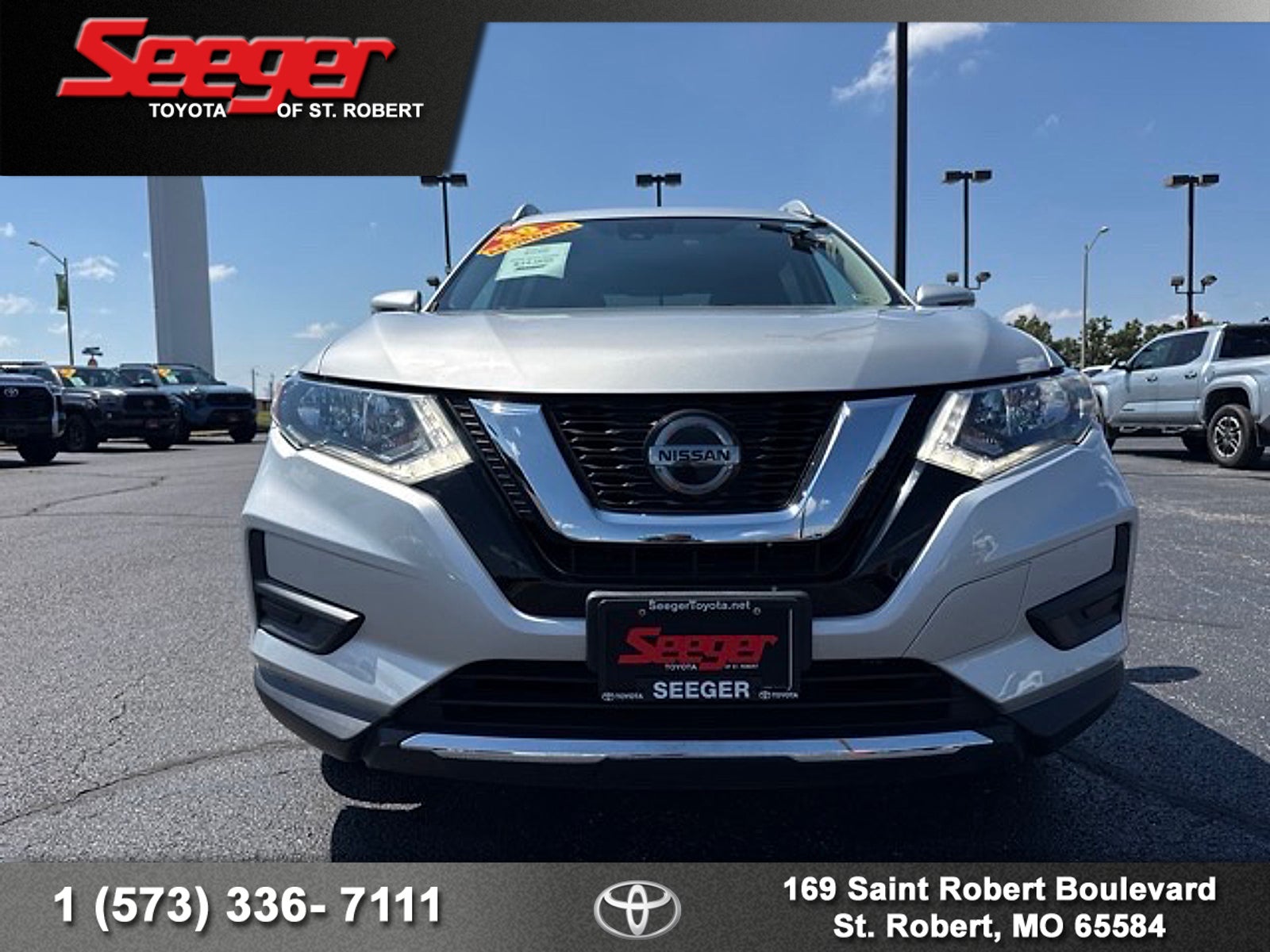 2020 Nissan Rogue S FWD