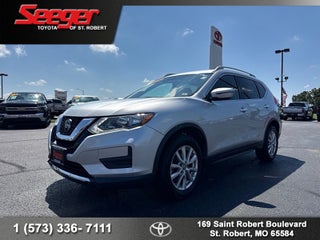 2020 Nissan Rogue S FWD
