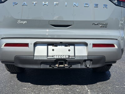 2022 Nissan Pathfinder Platinum