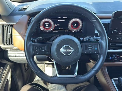 2022 Nissan Pathfinder Platinum