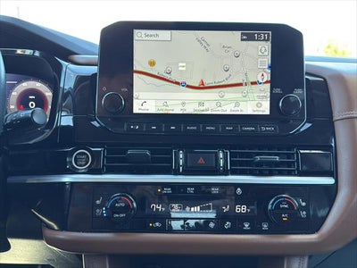 2022 Nissan Pathfinder Platinum