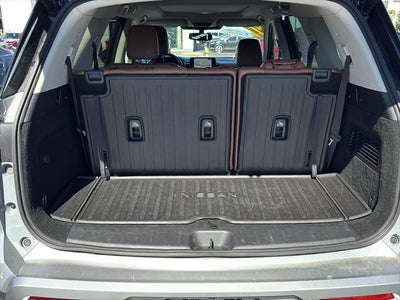 2022 Nissan Pathfinder Platinum