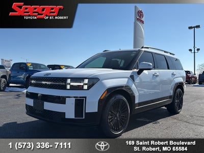 2026 Hyundai Santa Fe Hybrid Calligraphy