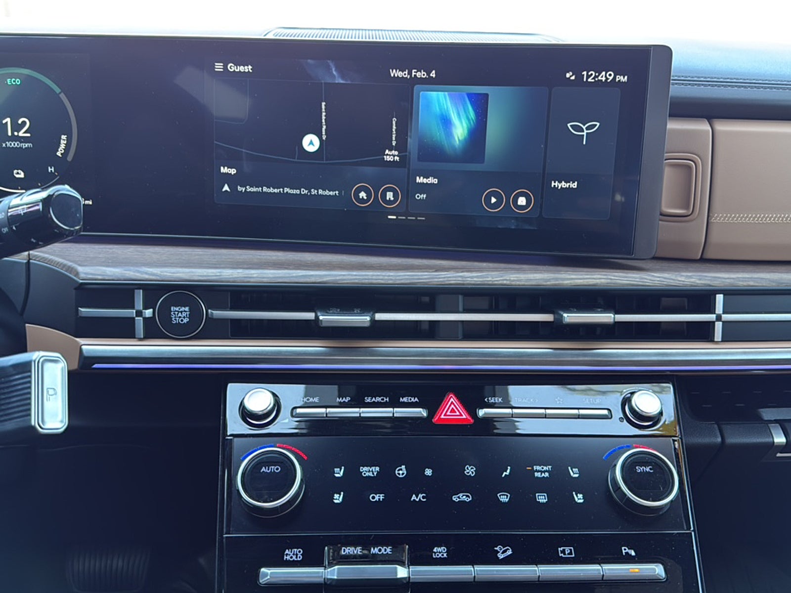 2026 Hyundai Santa Fe Hybrid Calligraphy