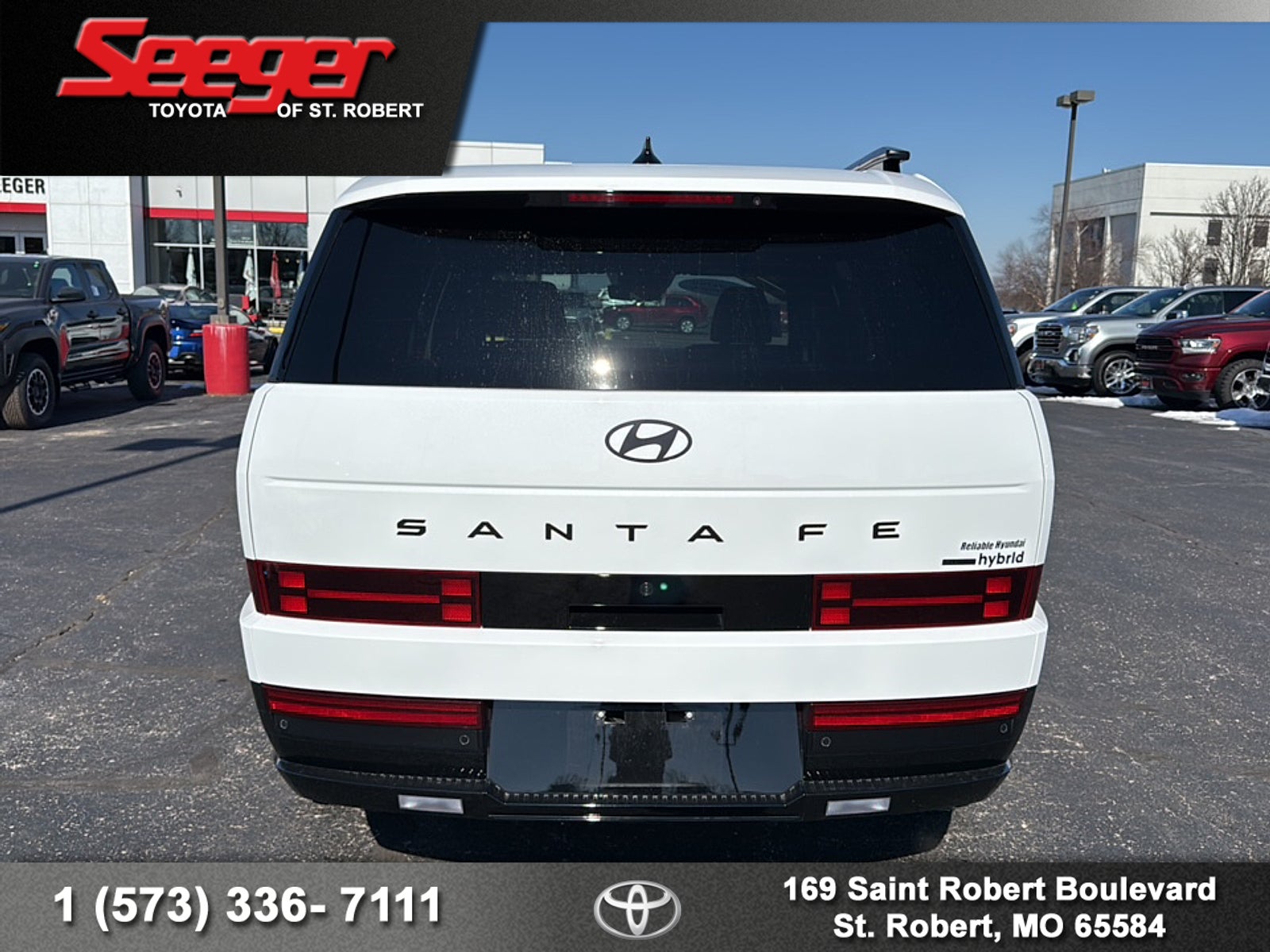 2026 Hyundai Santa Fe Hybrid Calligraphy