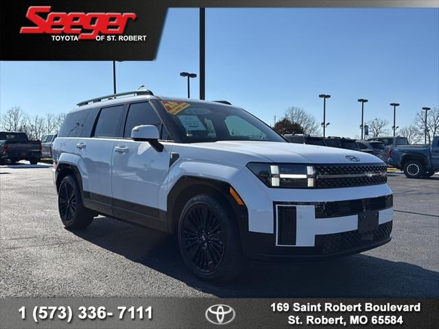 2026 Hyundai Santa Fe Hybrid Calligraphy