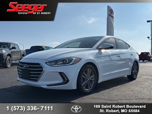 2018 Hyundai Elantra Value Edition