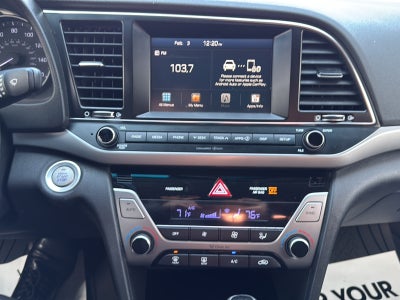 2018 Hyundai Elantra Value Edition