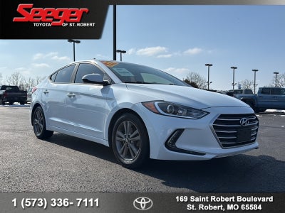 2018 Hyundai Elantra Value Edition