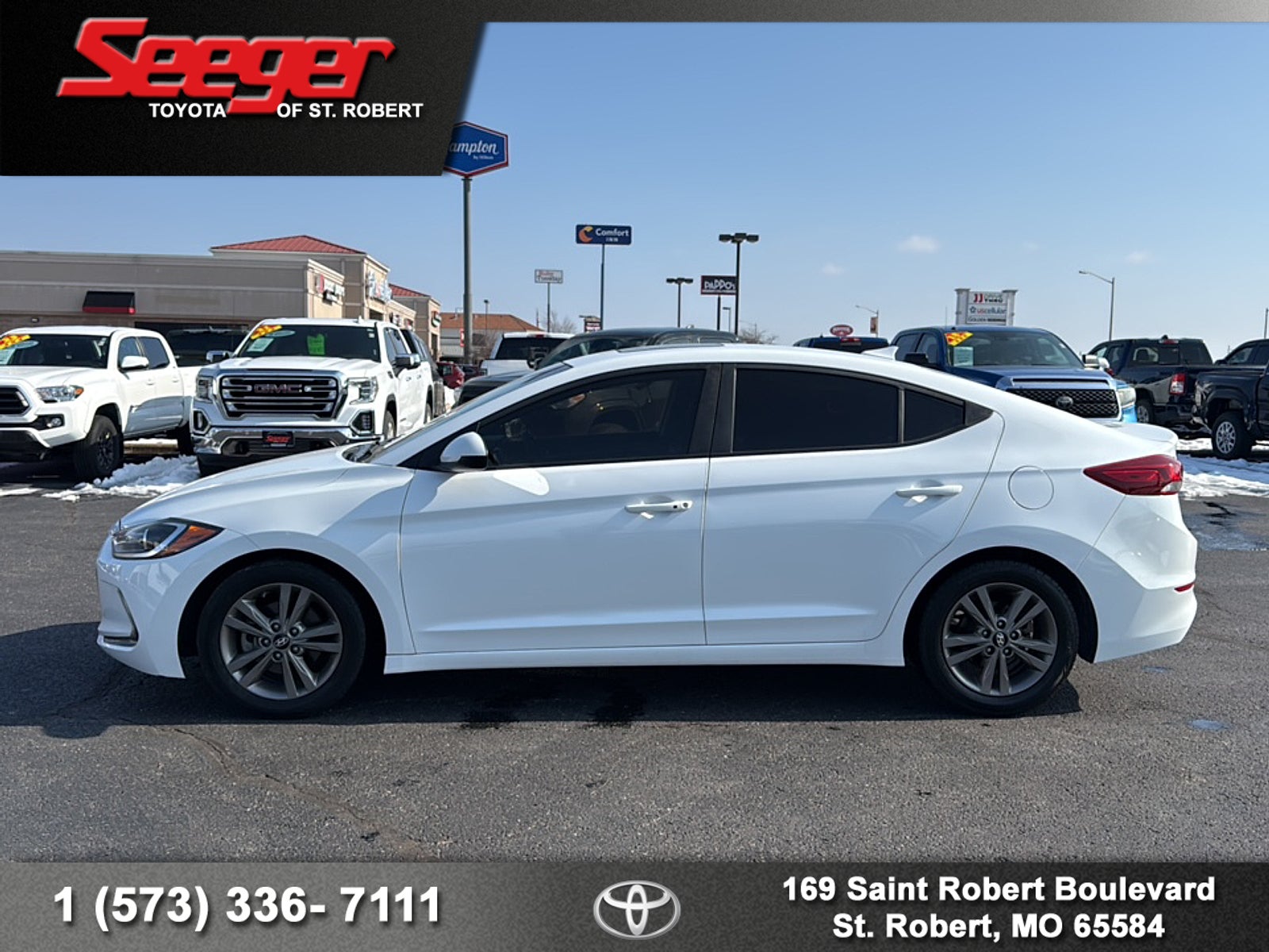 2018 Hyundai Elantra Value Edition