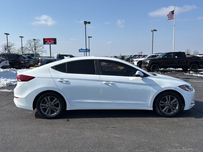 2018 Hyundai Elantra Value Edition