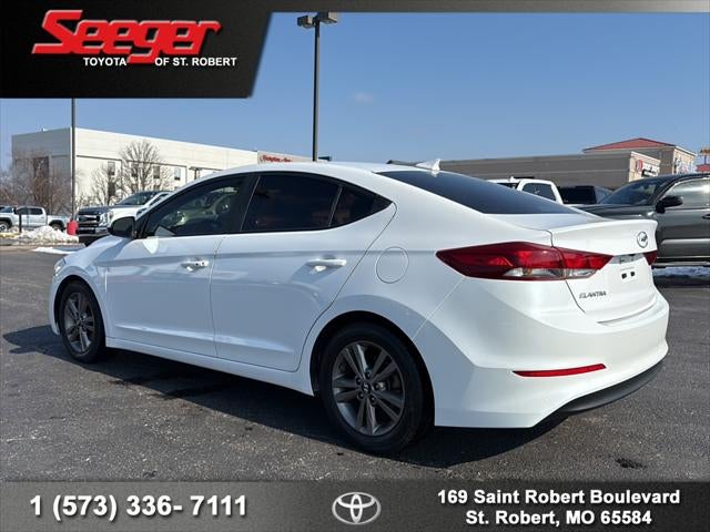 2018 Hyundai Elantra Value Edition