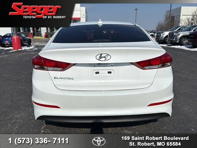 2018 Hyundai Elantra Value Edition