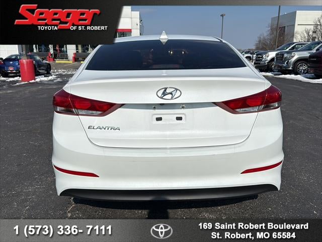 2018 Hyundai Elantra Value Edition