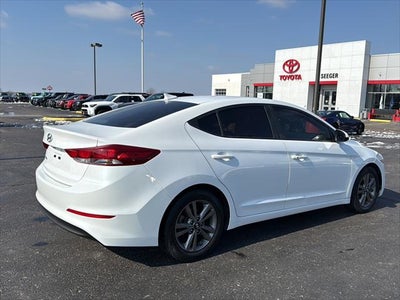 2018 Hyundai Elantra Value Edition
