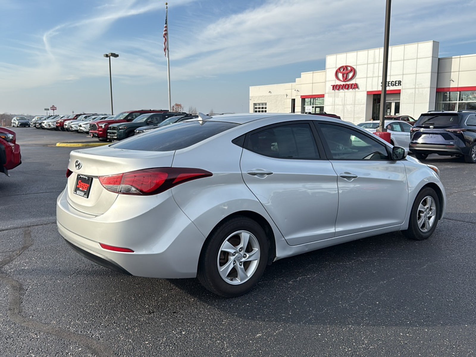2015 Hyundai Elantra SE