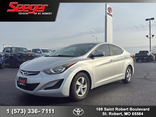 2015 Hyundai Elantra SE