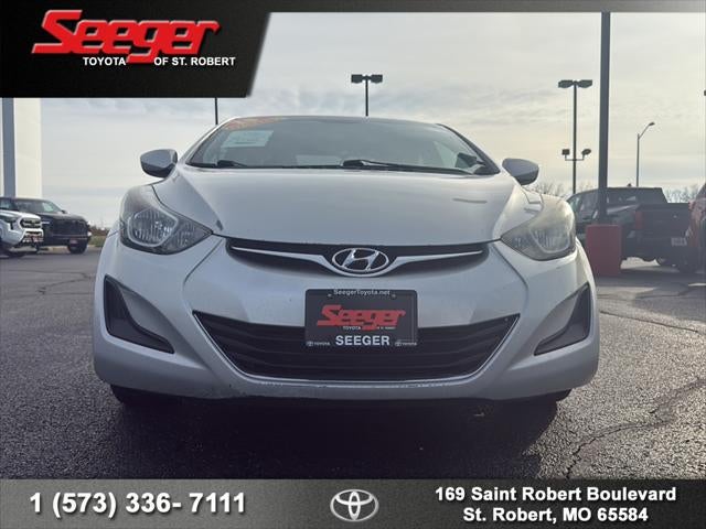 2015 Hyundai Elantra SE