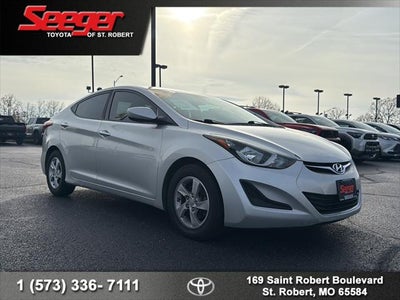 2015 Hyundai Elantra SE