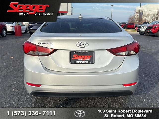 2015 Hyundai Elantra SE