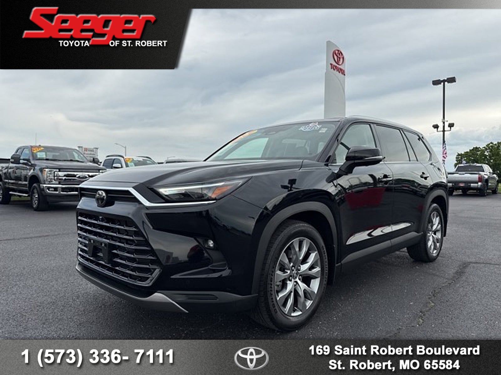 2024 Toyota Grand Highlander Limited