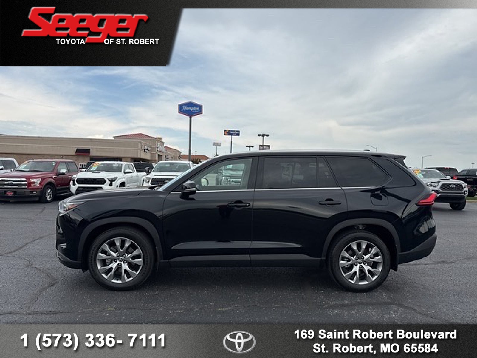 2024 Toyota Grand Highlander Limited