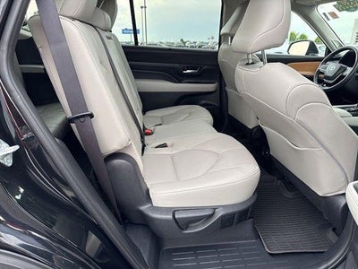 2024 Toyota Grand Highlander Limited