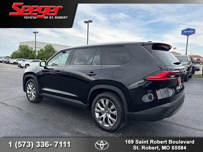 2024 Toyota Grand Highlander Limited