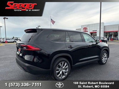 2024 Toyota Grand Highlander Limited