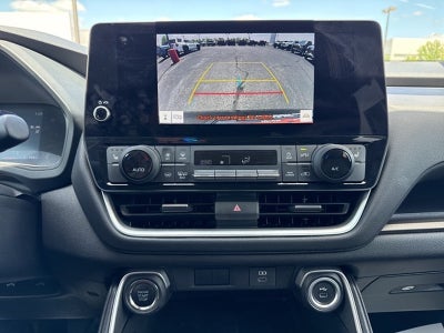 2025 Toyota Grand Highlander LE