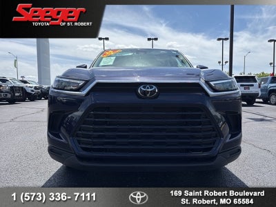 2025 Toyota Grand Highlander LE