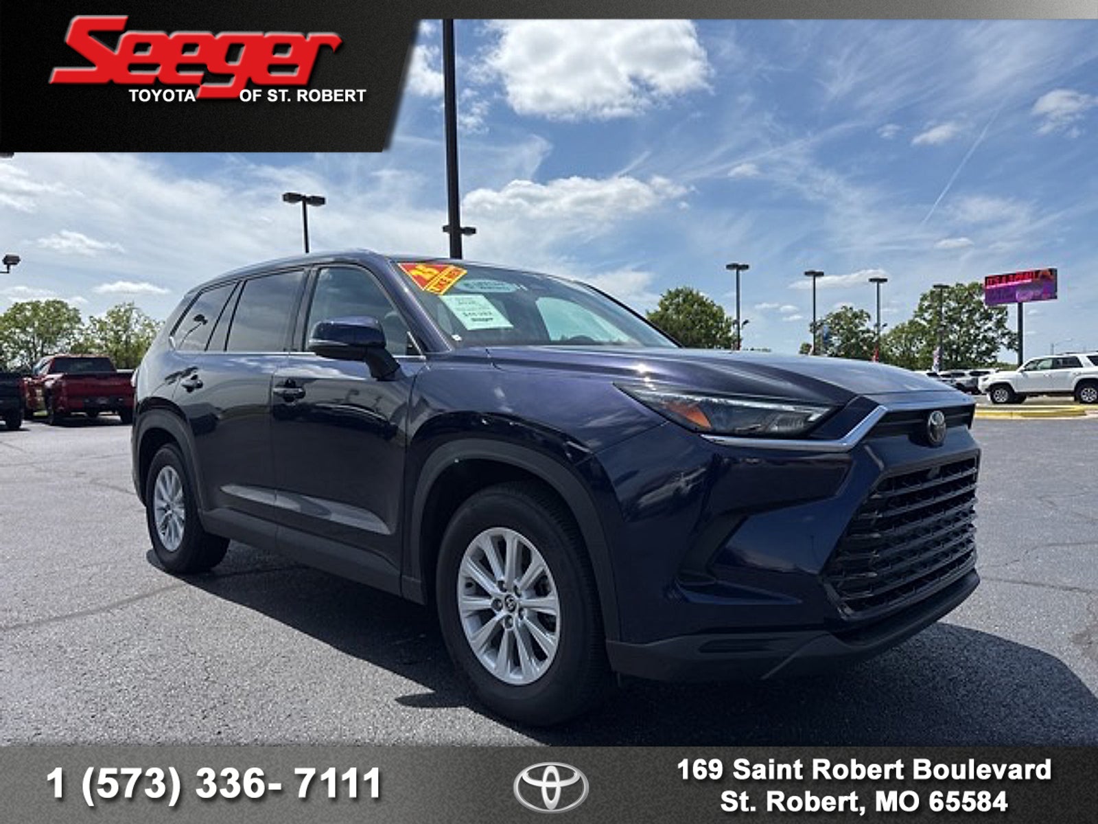 2025 Toyota Grand Highlander LE