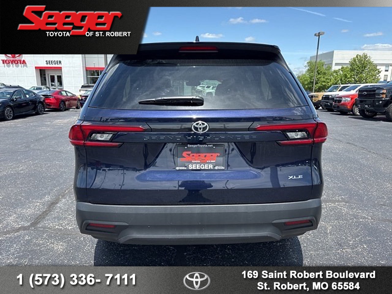 2025 Toyota Grand Highlander LE