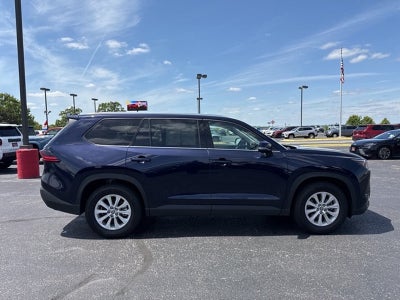 2025 Toyota Grand Highlander LE