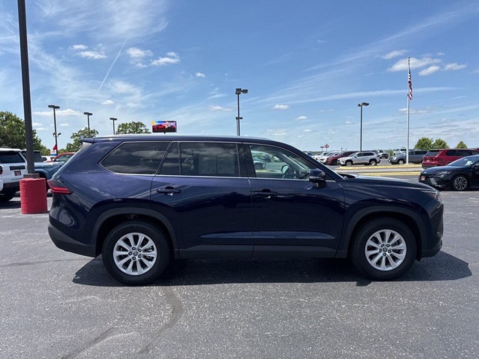 2025 Toyota Grand Highlander LE