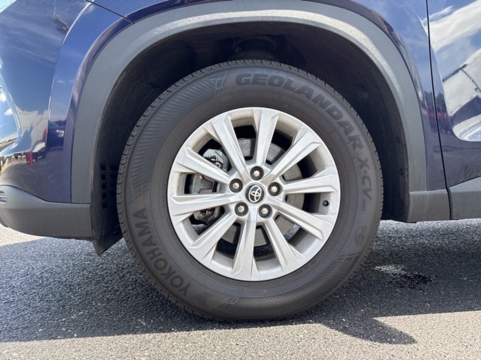 2025 Toyota Grand Highlander LE