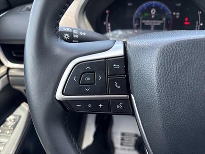 2025 Toyota Grand Highlander LE