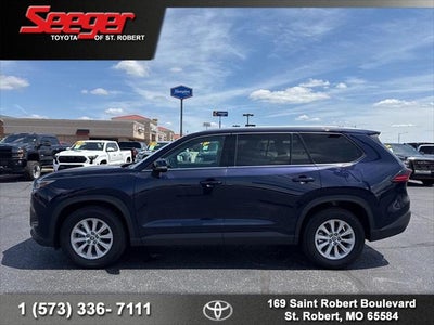 2025 Toyota Grand Highlander LE